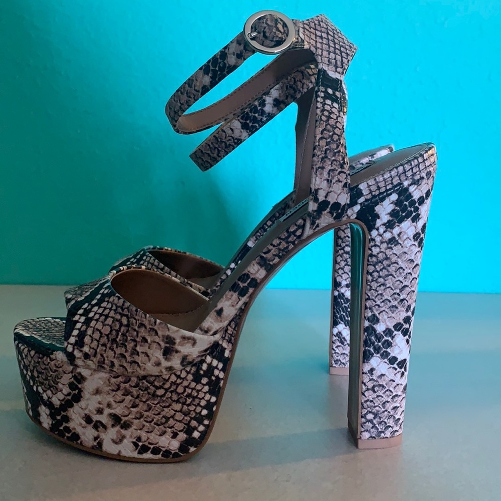 Steve Madden Skyla SNAKE 7.5